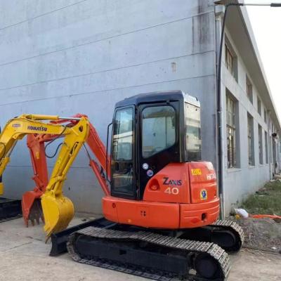 China Japón Marca de segunda mano Mini Excavadora Hitachi Zx40u Hitachi Zx50u en venta