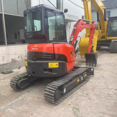 China U35 Used Kubota Mini Excavator Original Engine 3.5 Ton 0.15m3 Bucket Capacity for sale