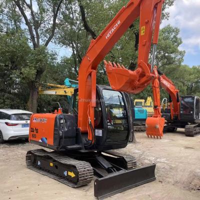 China Original Used Hitachi Excavator Zx60 Hitachi Zx70 Zx75 Mini Excavator for sale