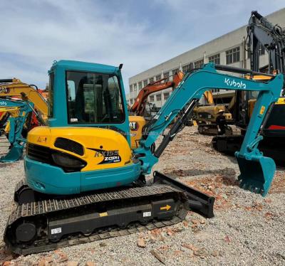 China Mini Used Crawler Excavator Kubota 155 Second Hand Low Working Hours Excavator for sale