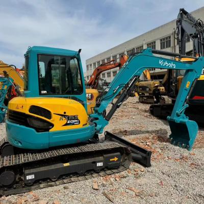 China 5 Ton Mini Used Excavator KUBOTA KX155 Second Hand Crawler Excavator for sale