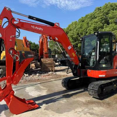 China Mini KUBOTA KX165 Second Hand Digger Crawler Type Moving for sale