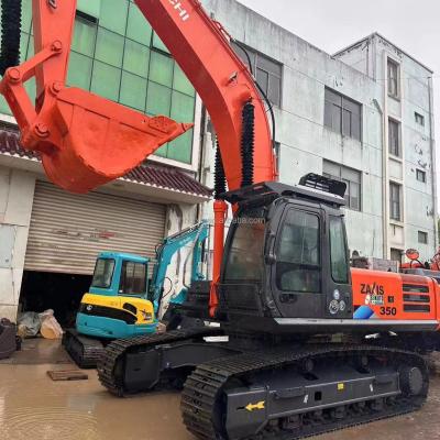 China 35 Ton Construction Machinery Hitachi Zx350 Old Hitachi Excavator 1.38m3 for sale