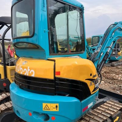 China Mini Excavator Used Kubota Kx135 Landscaping Machinery KUBOTA KX155 KX165 for sale