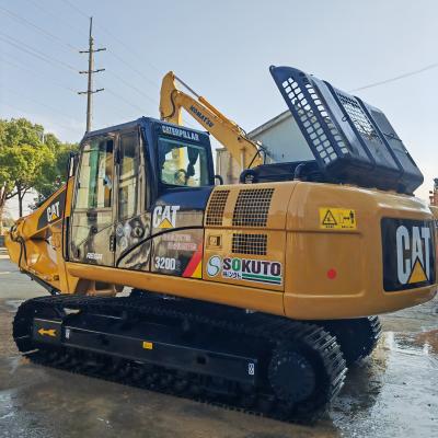 China Japan Original 320D Used Cat Excavator good price best choose for sale