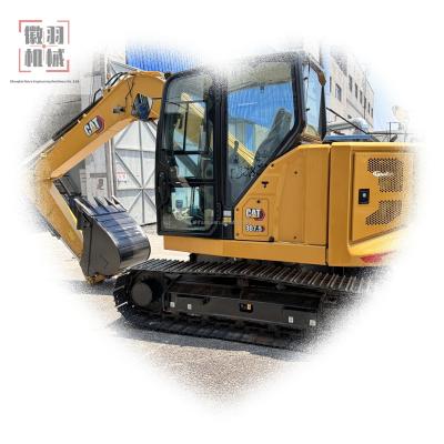 Chine Utilisé Caterpillar 307.5 a été produit en 2023 Mini Utilisé Excavator mini chargador machines de construction à vendre