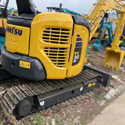 China Used Mini Excavator Komatsu Pc30 Mini Digging Machine Used Komatsu Pc 30 for sale