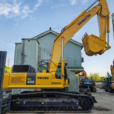 China yellow color original used komatsu pc400/second hand komatsu pc400 on sale for sale