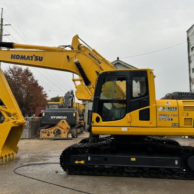 China 20 Ton Second Hand Digger Komatsu PC200 Excavator Crawler Type for sale