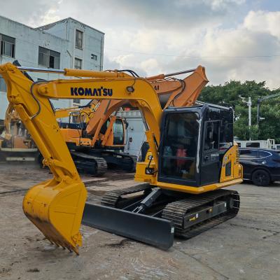 China Japan Brand Komatsu PC70 PC78 PC60 PC55 Second Hand 6.5 Ton for sale