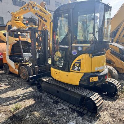 China KOMATSU Brand Mini Excavators 3 Ton 4 Ton Used Komatsu Pc30 Pc35 Pc40 for sale