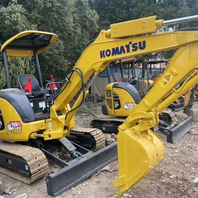 China Construction Machine Used KOMATSU PC35 Excavator KOMATSU PC40 PC55 for sale