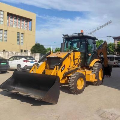 China Used excavator Caterpillar CAT420F road painting machine/ secondhand japan tractor road machinery engine  in good condition for sale