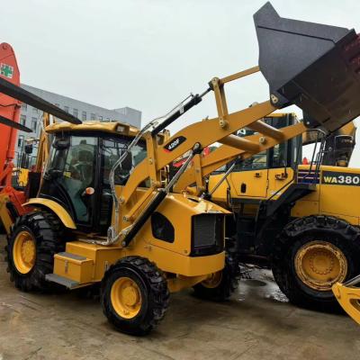 Chine Chargeur de pelle utilisée Caterpillar CAT420F chargeur de pelle cat 420f/ moteur de pelle japonaise d'occasion en bon état à vendre