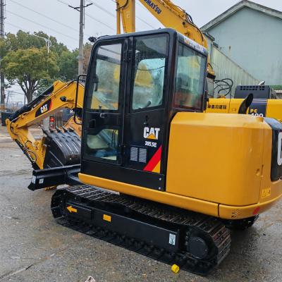 China used engineering construction machinery CAT 305.5E 5 ton used excavators china CAT 305.5 earthmoving machinery for sale