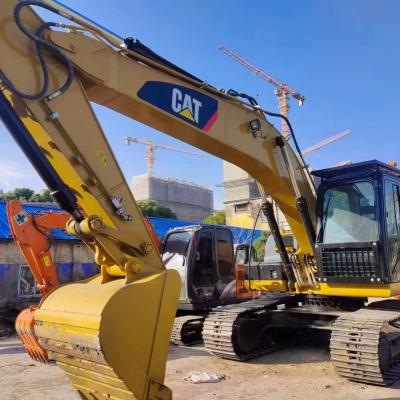 China Originario de Japón buena calidad CAT 320d excavadora de gatos usada cat320d/cat 320d de segunda mano en venta en venta