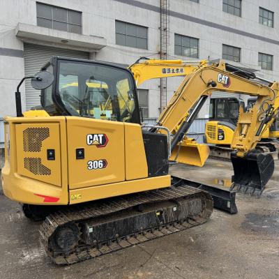 China Caterpillar CAT 306 excavadora pequeña excavadora mini excavadora en perfecto estado excavadora en venta