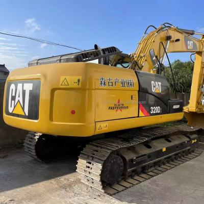 China color amarillo original cat320d excavadora usada cat320d en venta con precio barato en venta