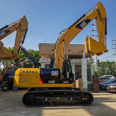 China 20ton high digging power used excavator cat320d/second hand cheap price used cat 320d on sale for sale