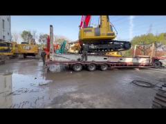 Professional Heavy Equipment Transport: Safe & Compliant Machinery Shipping Solutions“