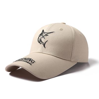 China JOINT Custom Logo Cotton Baseball Cap With Embroidery Min Order Quantity For Outdoor Sports for sale