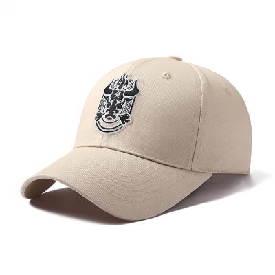 China Promotion COMMON high quality baseball cap, custom logo for men and women for sale