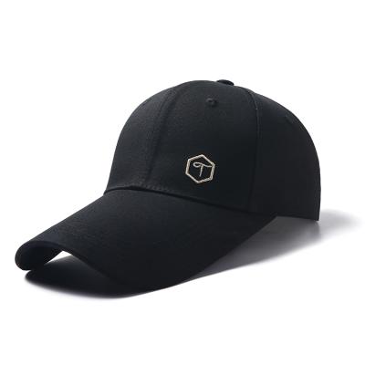 China 2021 minimum sales promotion cotton baseball cap COMMON LOGO customization for sale