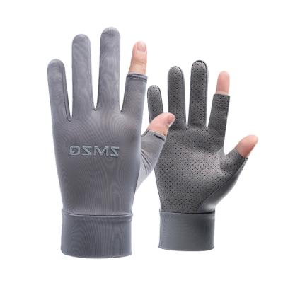 China Comfortable minimum series of men's and women's universal outdoor sports spring and summer ice sleeve gloves for sale