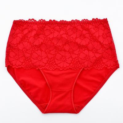 China New Popular Breathable Antibacterial Sustainable Hips Cotton Comfortable Women Lift Lace Up Panties for sale