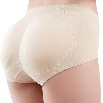 China New Style Breathable Butt Lift Up Breathable Soft Seamless Invisible Butt Women Traceless Panties for sale