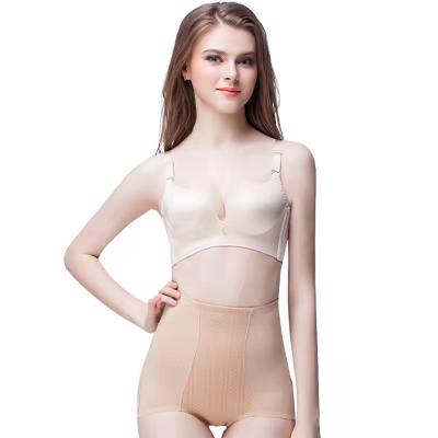 China Viable Creative Design Seamless High Waist Jumpsuit Shorts For Women Shapewear Panties for sale