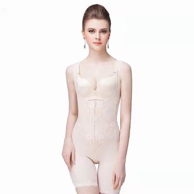 China 2021 new viable hot selling body shapewear women butt skin shapewear full of belly nylon narrow soft comfort lifter for sale