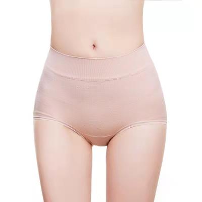 China Graphene Buttock Lift Butt Cup Antibacterial Women's Tummy Tuck Women's Seamless Panties Mid Waist Panties for sale