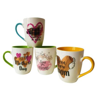 China Waiting Mother's Day Sustainable Love Best You Mom Ceramic Coffee Mug for sale