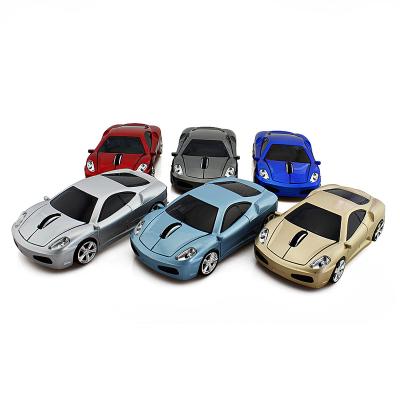 China 3D LED Blast Gaming 3D Light Mouse OEM Car Shape Wireless Mouse for sale