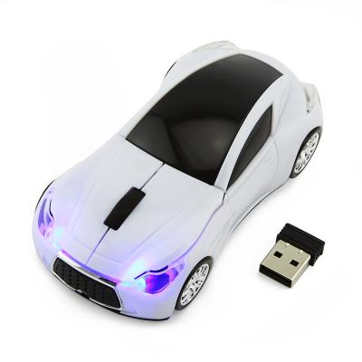 China 2018 Trending Products 3D Car Gaming Mouse Wireless Gamer Mouse for sale