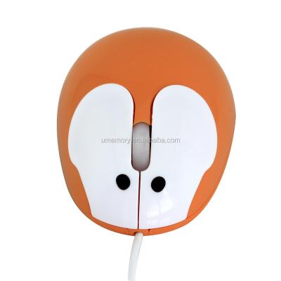 China Gaming Animal Shaped Rabbit Wired Optical Computer Mouse for sale