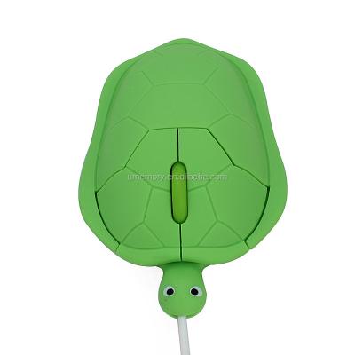 China Play Optical Animal Shaped Computer Funny Wired Mouse for sale