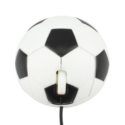 China Soccer Shape Computer Mouse Trackball Computer Mouse Aerodynamic Quotes Real Cinderella Mouse for sale