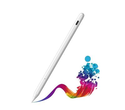 China Replaceable Tip/Palm Rejection Drawing Stylus Best For Phone Android Touch Screen Pen With Replaceable POM Tip High Precise Active Stylus Pencil For for sale