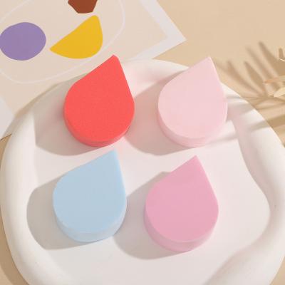 China Facial Beauty Makeup Sponge Cheapest Wet And Dry Soft Water Drop Type Mini Sponge Makeup Puff Beauty Makeup Egg Customized Blender Makeup Sponge for sale