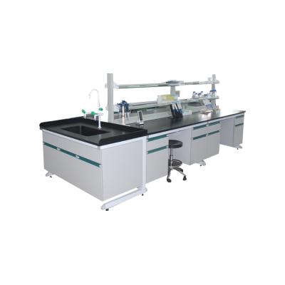 China Customization Modern Modern White Work High Quality Lab Bench For College Lab for sale