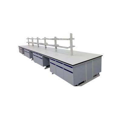 China Modern Qi Shengyuan Steel and Wood Test Bench Electronics Laboratory Chemistry Superior Lab Bench for sale