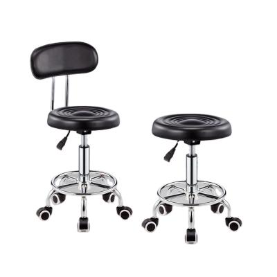 China Traditional Factory Custom Height Adjustable Lab Sneak Stainless Steel Chair Lab Stool for sale