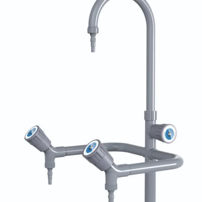 China Other Stainless Steel Ultrapure Water Lab Faucet For Chemical Room for sale