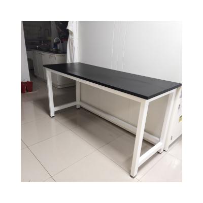 China Qi Shengyuan Modern Custom Stainless Steel Frame Lab Steel Workbench for sale