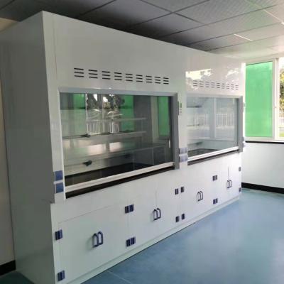 China Wholesale Vapor Hood Controller 2022 Modern Biosafety Chemical Laboratory Laboratory Vapor Hood PP for sale