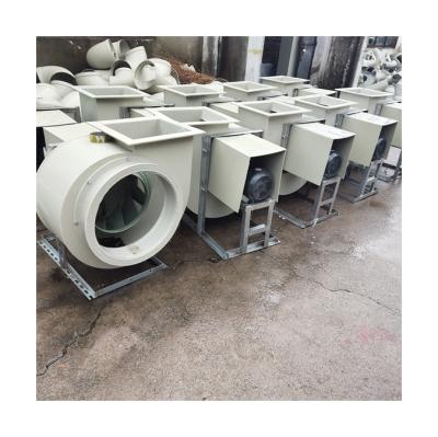 China 2022 Hotels Anti - Corrosion Fan Exhaust Large Centrifugal Industrial Exhaust Fan for sale