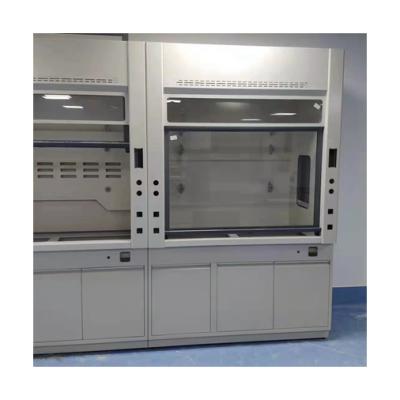 China Modern High Quality School All Steel Hood Laboratory Device Benchtop Vapor Smoker for sale