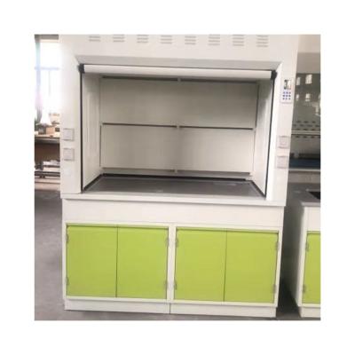 China Customization Modern Professional Workstation All Steel Laboratory Chemical Vapor Hood For School for sale